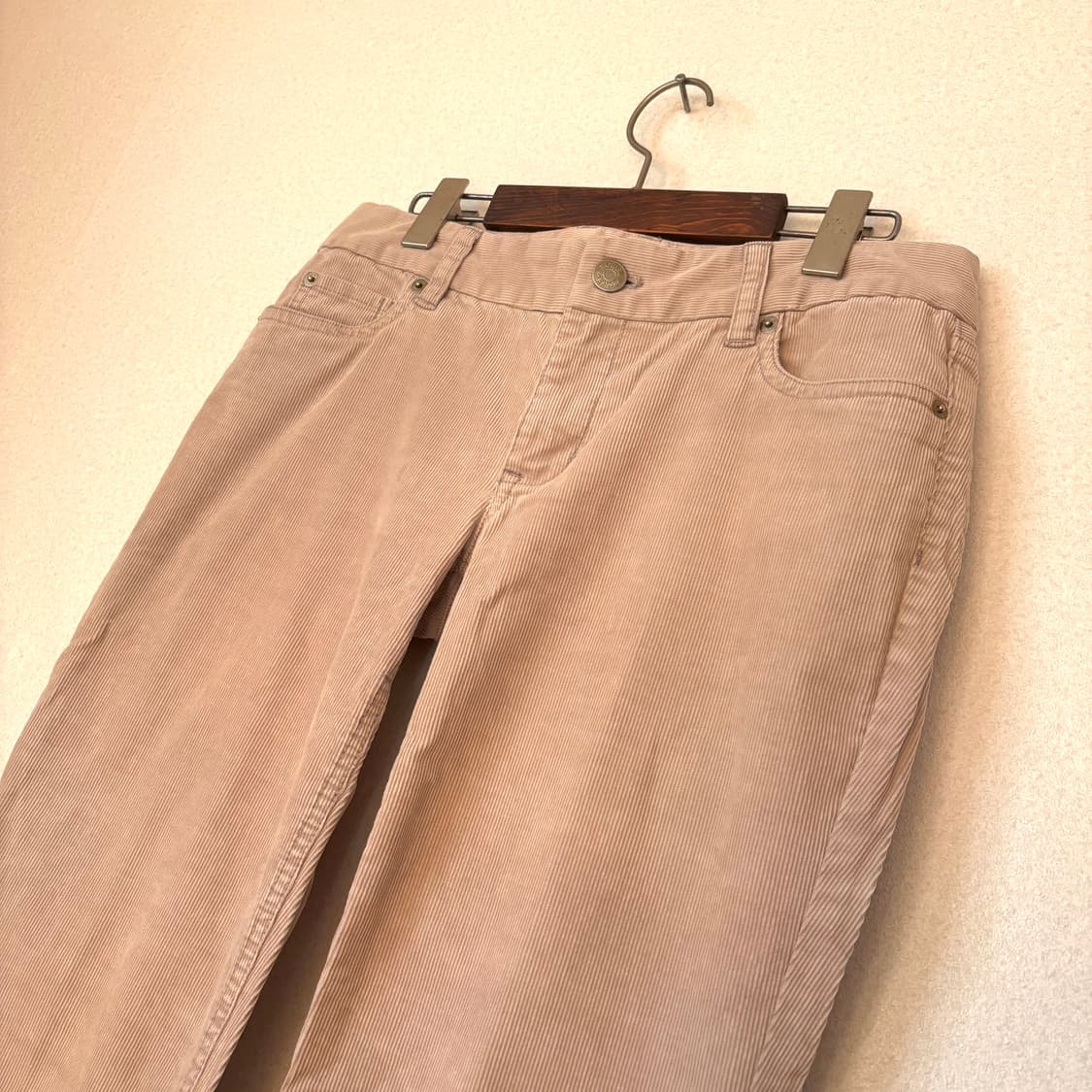 JCREW 제이크루 26 코듀로이 골덴 팬츠 베이지 가성비 상품이미지3