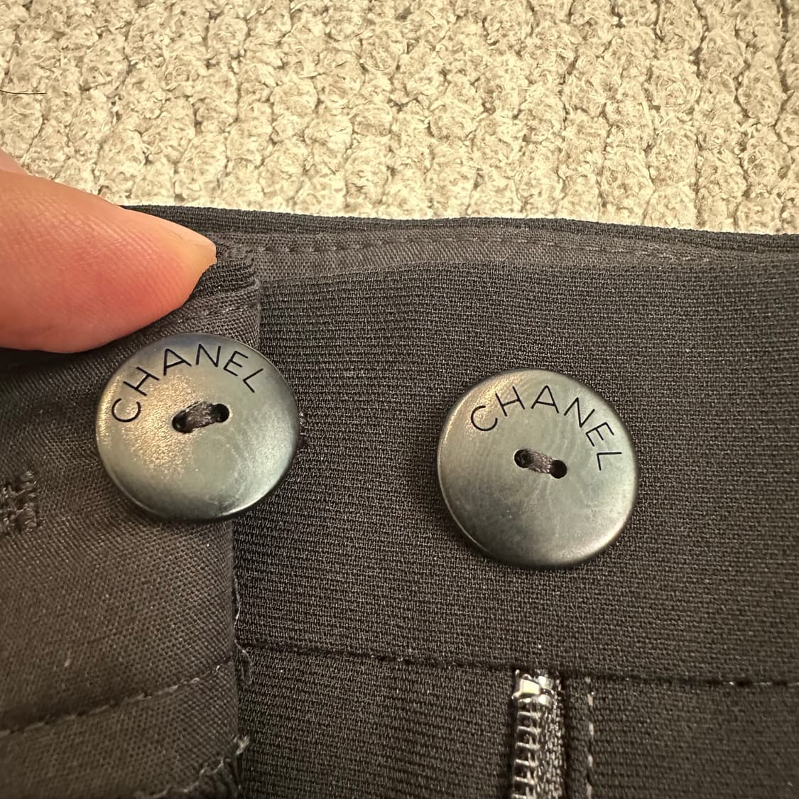 샤넬 (CHANEL UNIFORM) 팬츠 상품이미지4