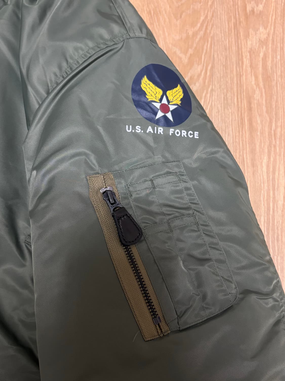 브론슨 MA-1 (중국판) 2XL 새상품 상품이미지5