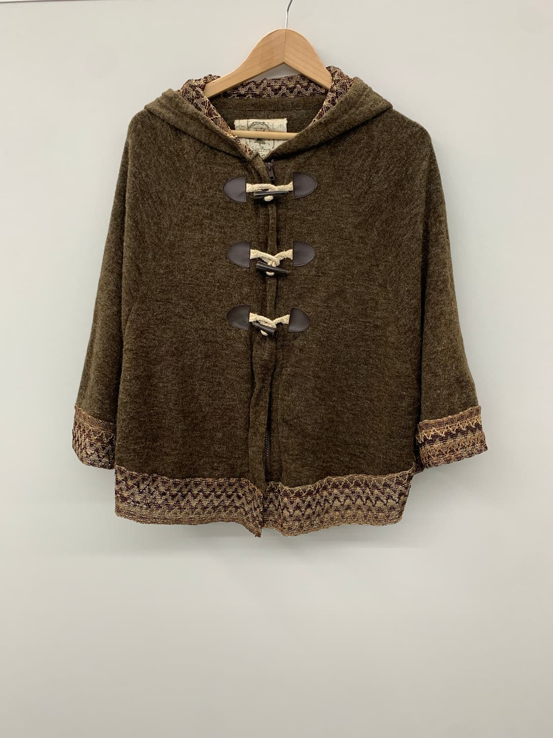 모리 떡볶이 후드 케이프 상품이미지5