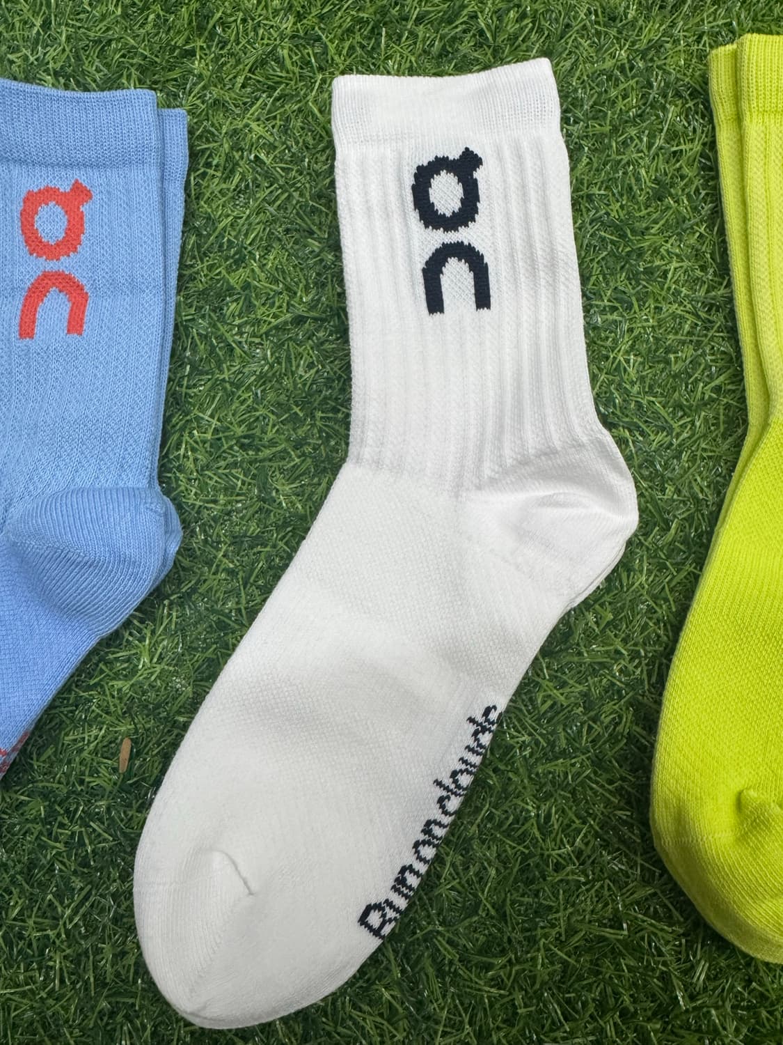 온러닝 스포츠 양말 여성용 3켈레 상품이미지3