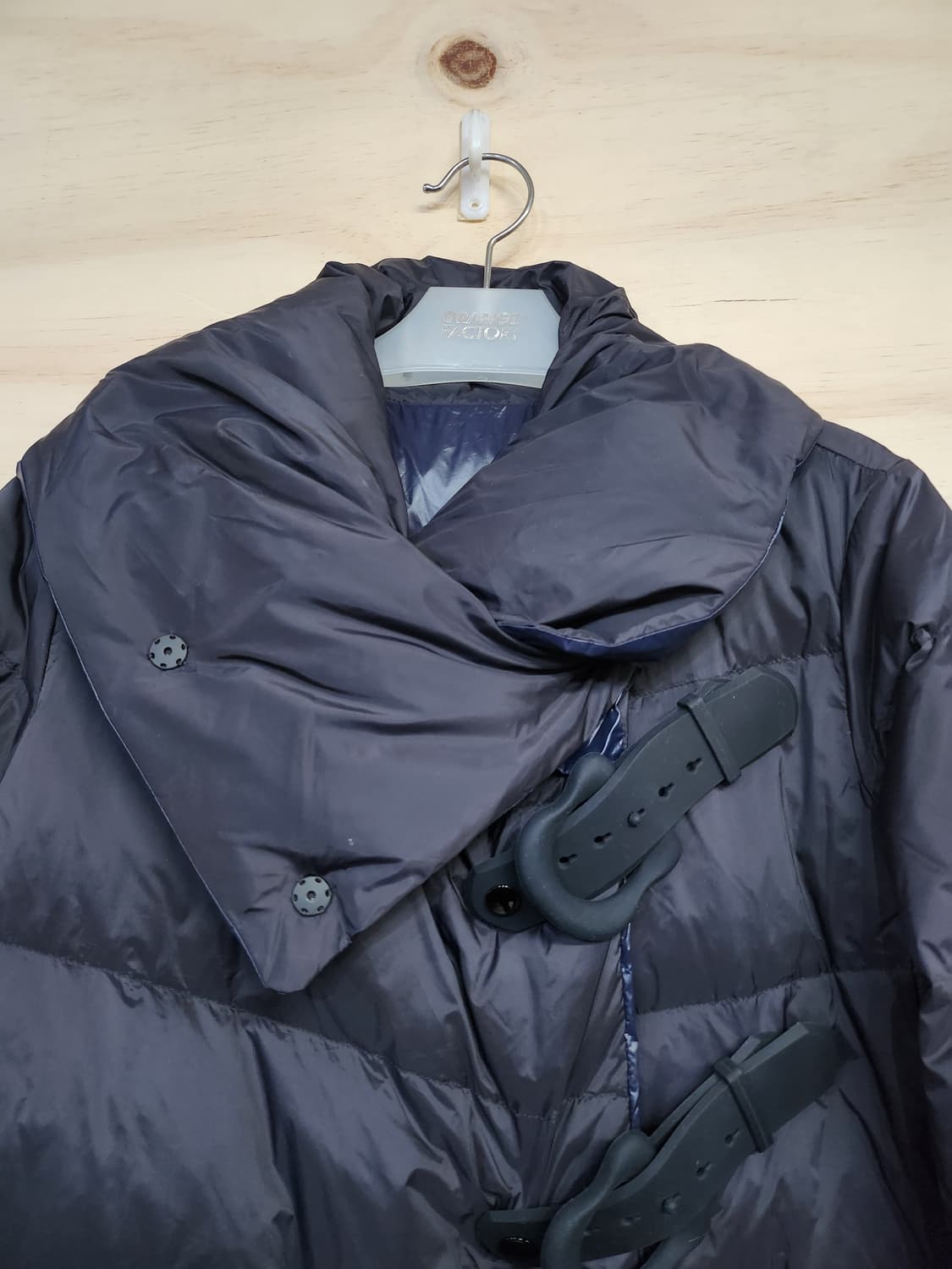 833) 엠포리오아르마니 리버시블 롱 덕다운패딩 상품이미지2