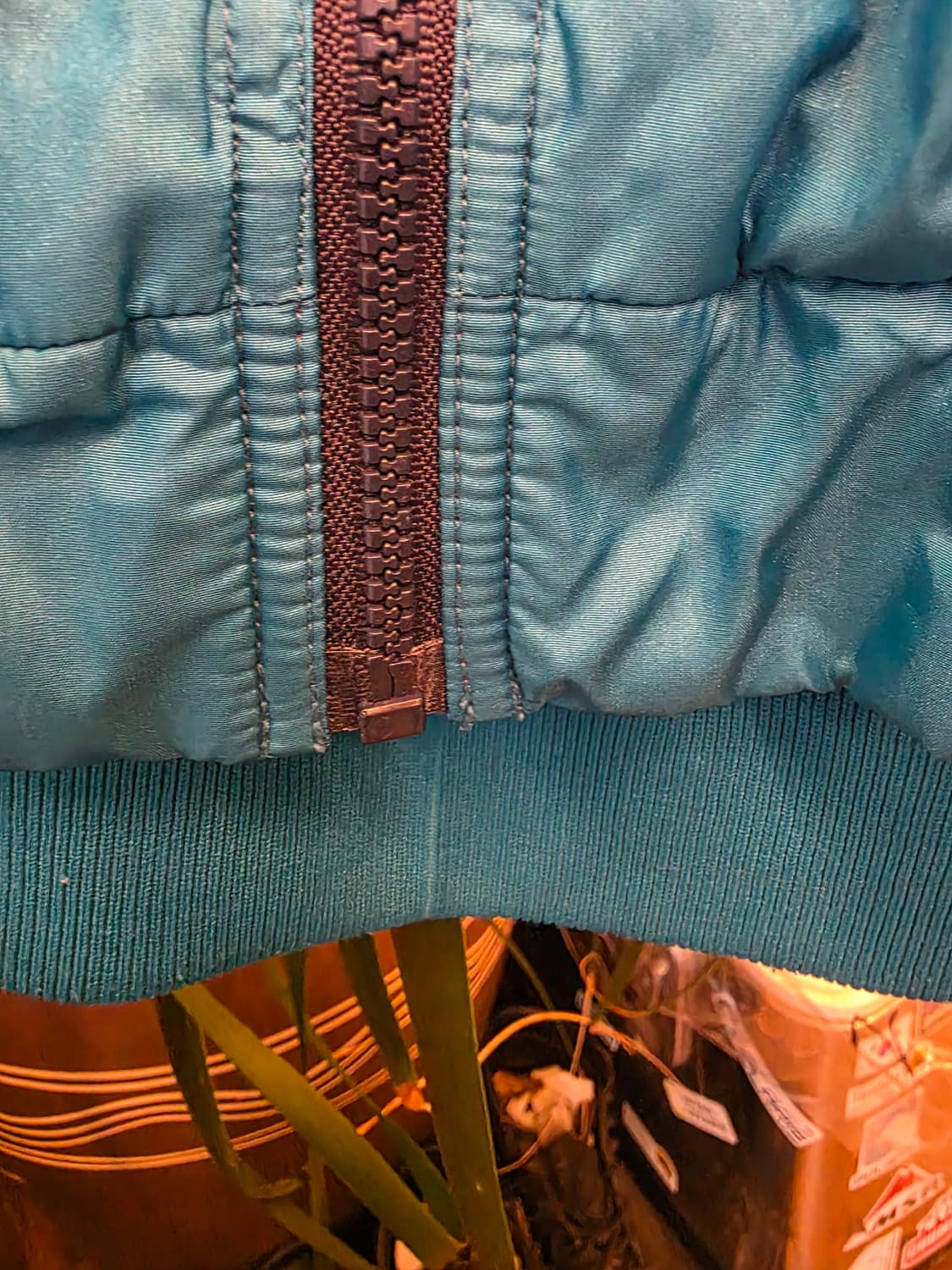 Z-519 파타고니아 신칠라 쉘드 봄버 자켓  상품이미지5