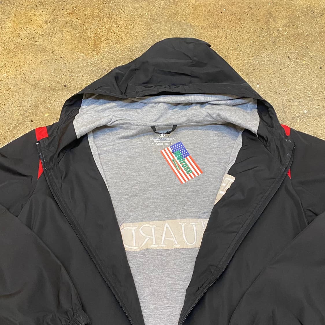 미국 빈티지 HOLLOWAY FHS 바람막이 상품이미지3