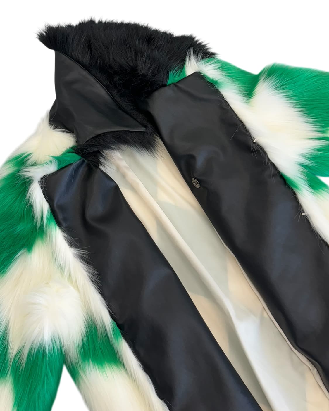 카사블랑카 21AW 할리퀸 포우 퍼 코트 상품이미지9