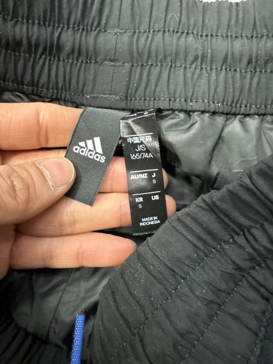 아디다스 조거 팬츠 S 상품이미지3