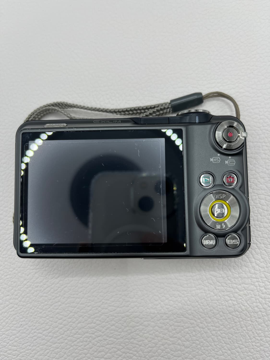 카시오 엑슬림 Exilim ex-fc100 빈티지 디지털 카메라 상품이미지4