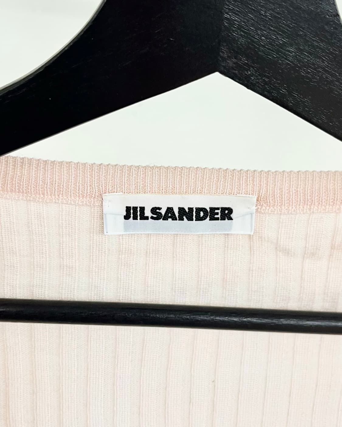 질샌더 핑크 립 니트 가디건 상품이미지7