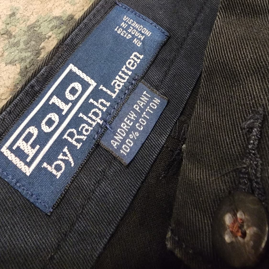 90s 오리지날 폴로 앤드류치노 상품이미지4