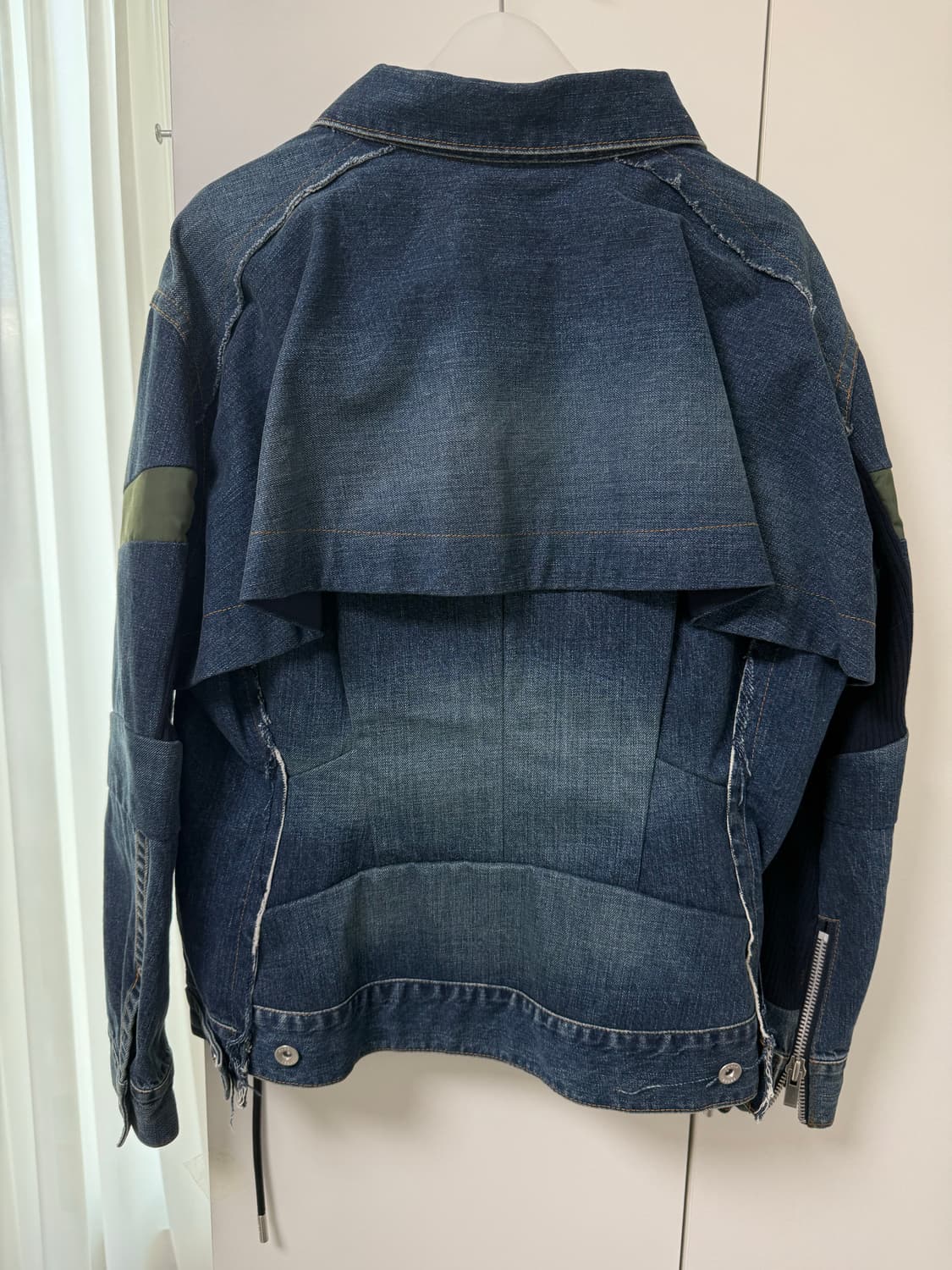 사카이 데님 자켓 상품이미지3