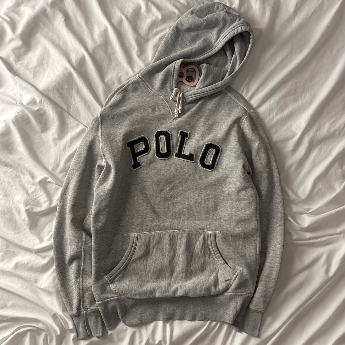 폴로 빅로고 후드티 상품이미지3