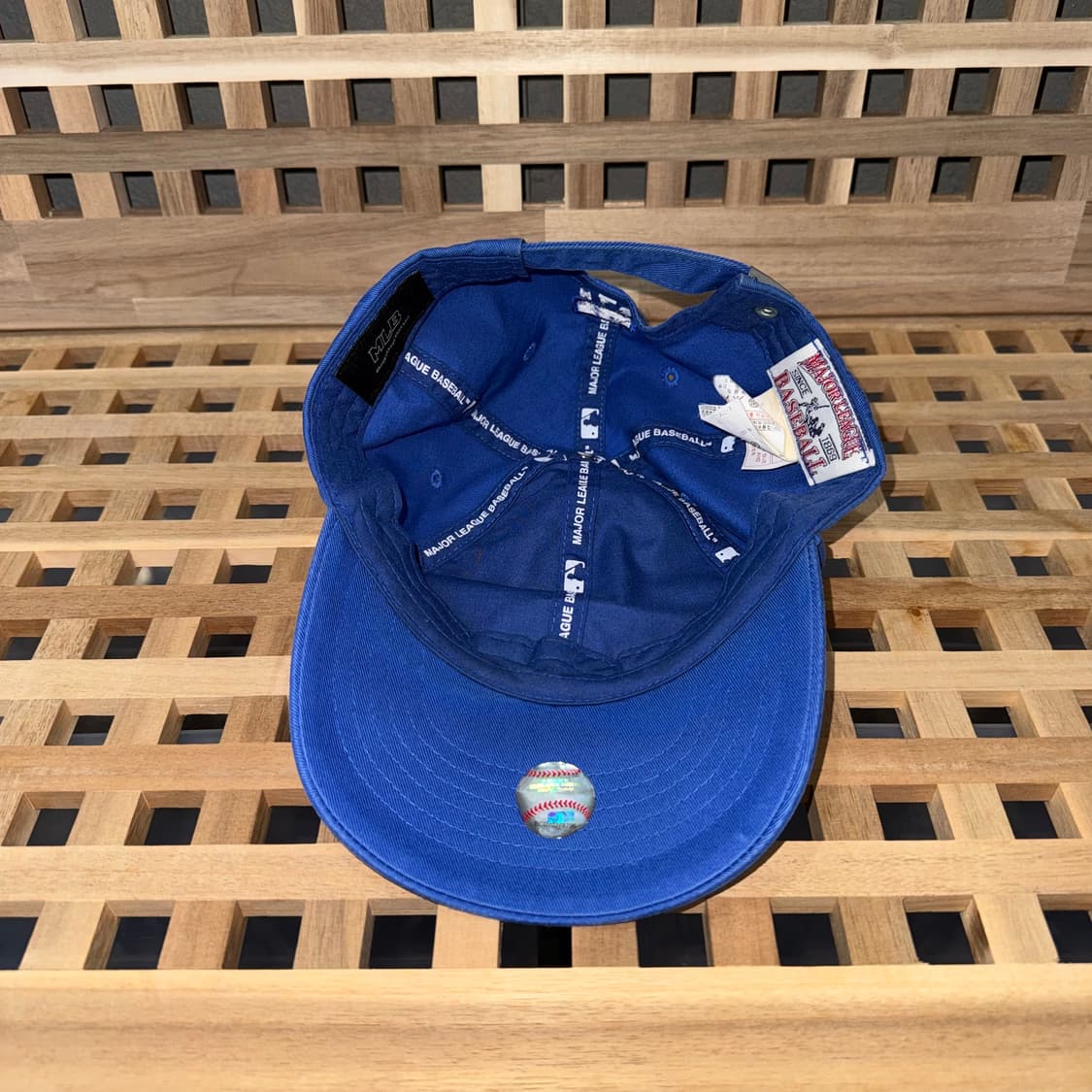 mlb LA 다저스 스몰로고 캡 상품이미지4