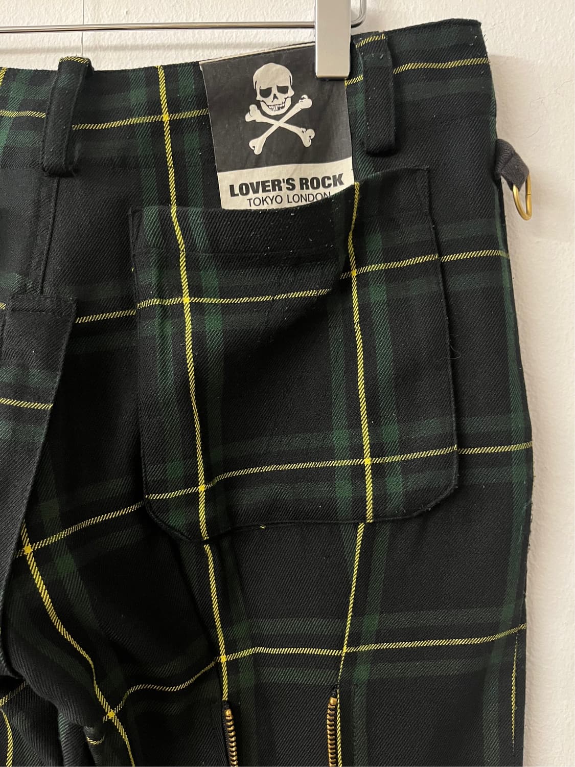 빈티지 펑크 Super lovers 본디지 팬츠 상품이미지5