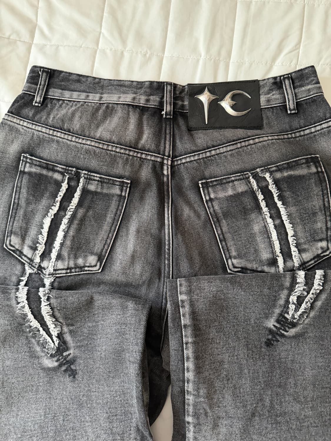 떠그클럽 트라이벌 데님셋업 상품이미지7