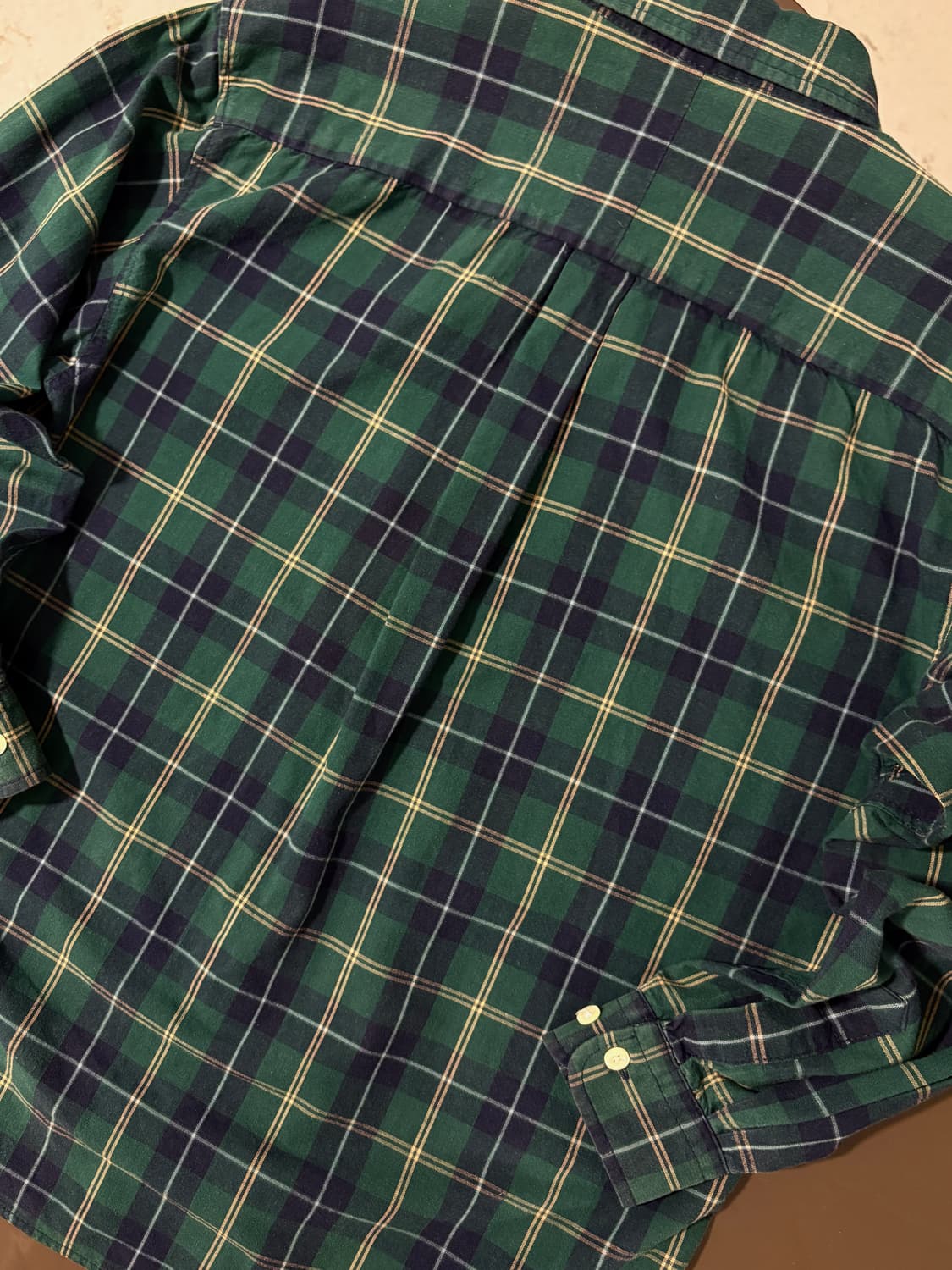 폴로 체크셔츠 상품이미지5