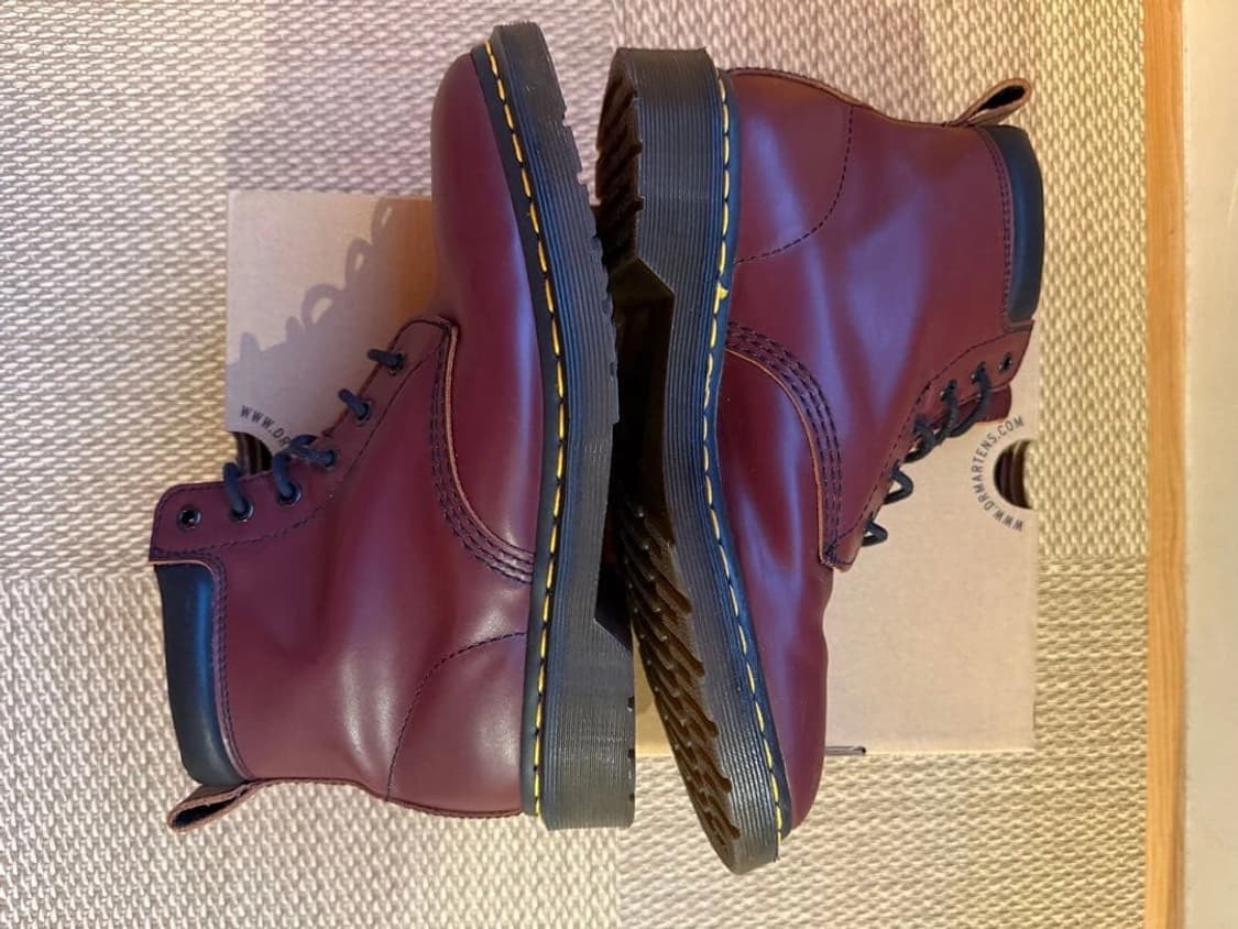 15FW 닥터마틴 x 슈프림 939 6홀 부츠 옥스블러드 255 상품이미지4