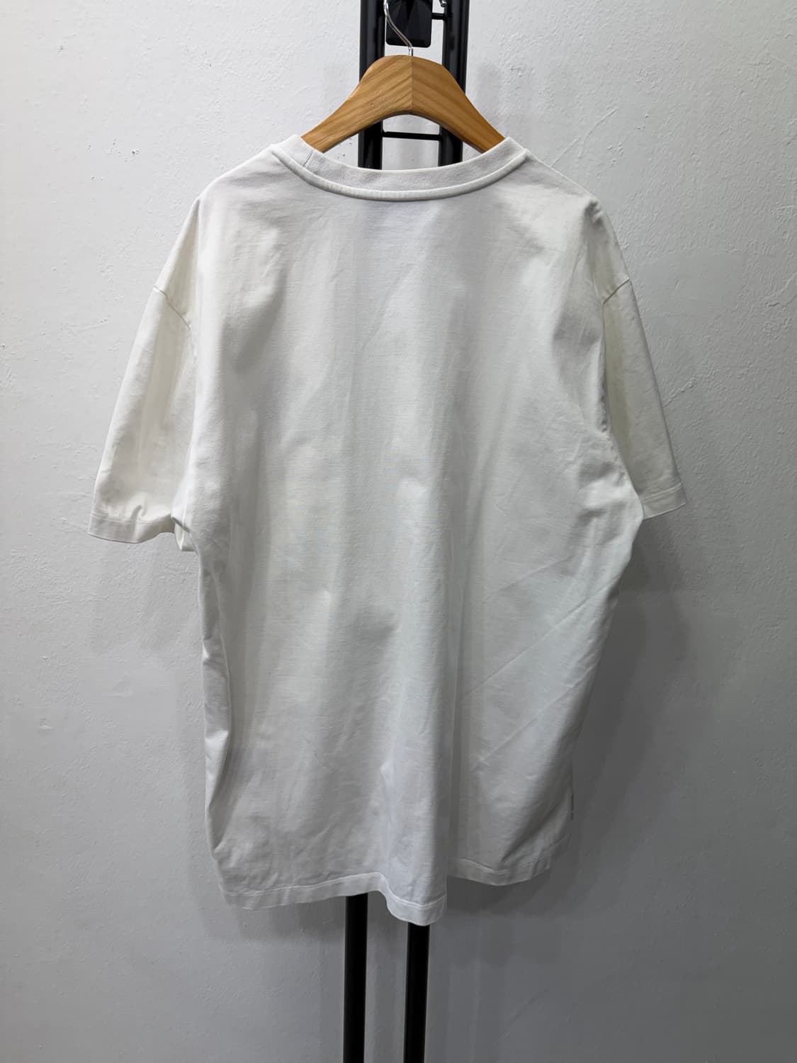 정품) 솔리드옴므 로고 패치 반팔티 48 상품이미지5