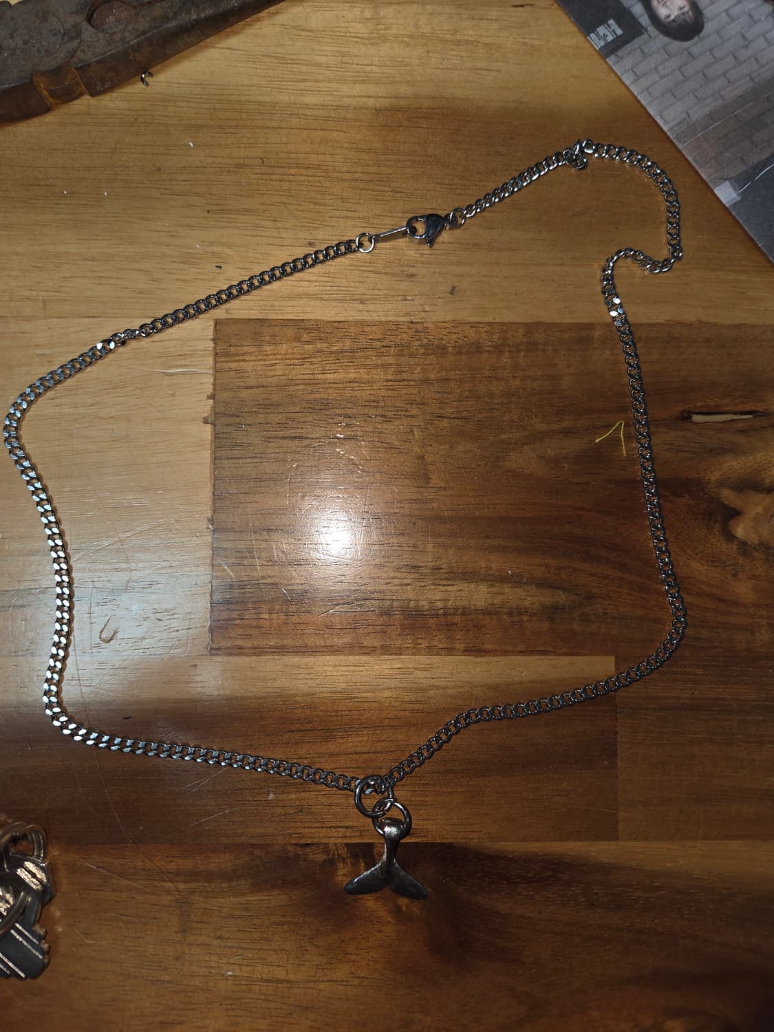 꼬리 펜던트 목걸이 상품이미지2