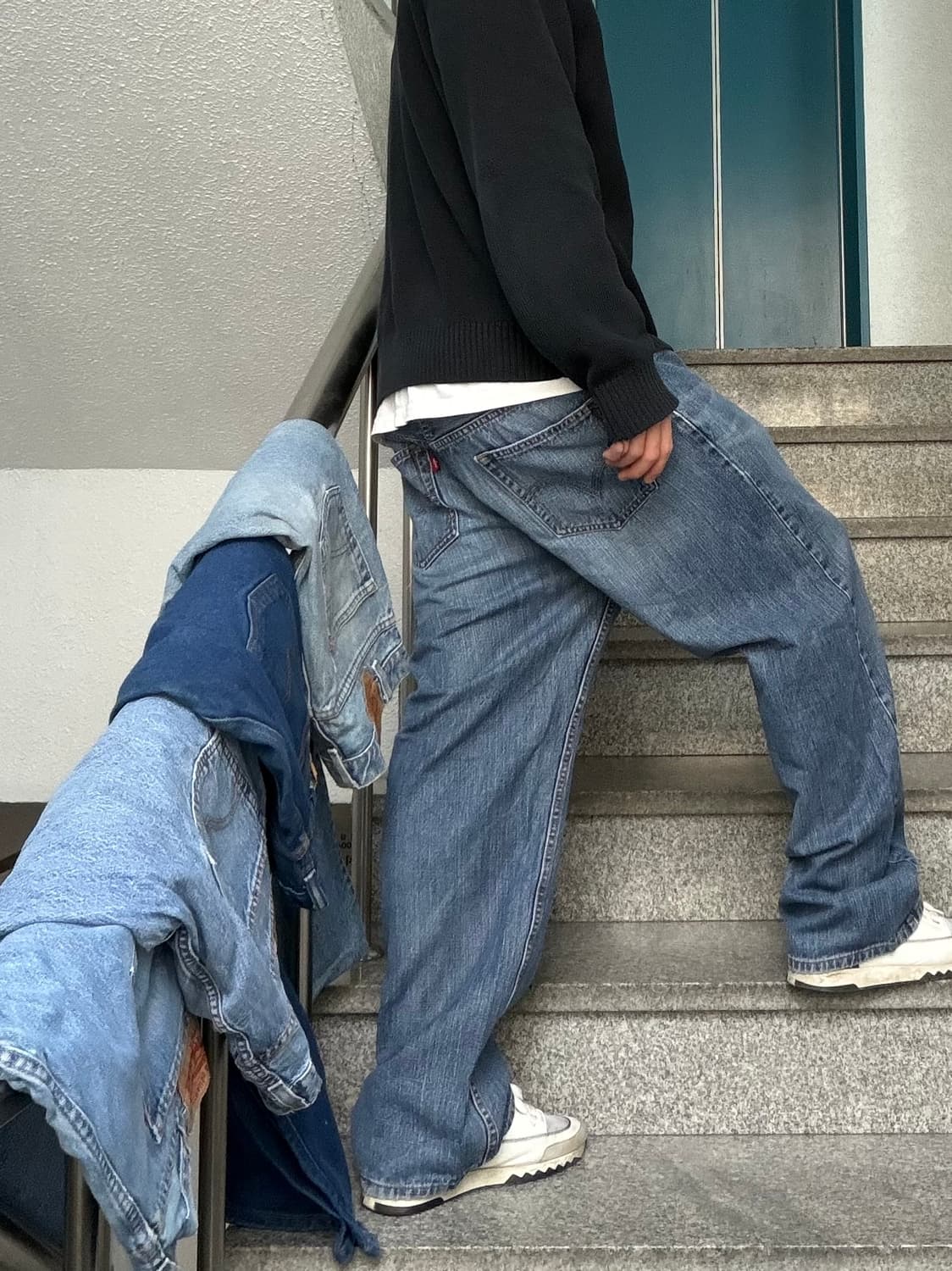 a238) 36 리바이스 559 릴렉스스트레이트 상품이미지3