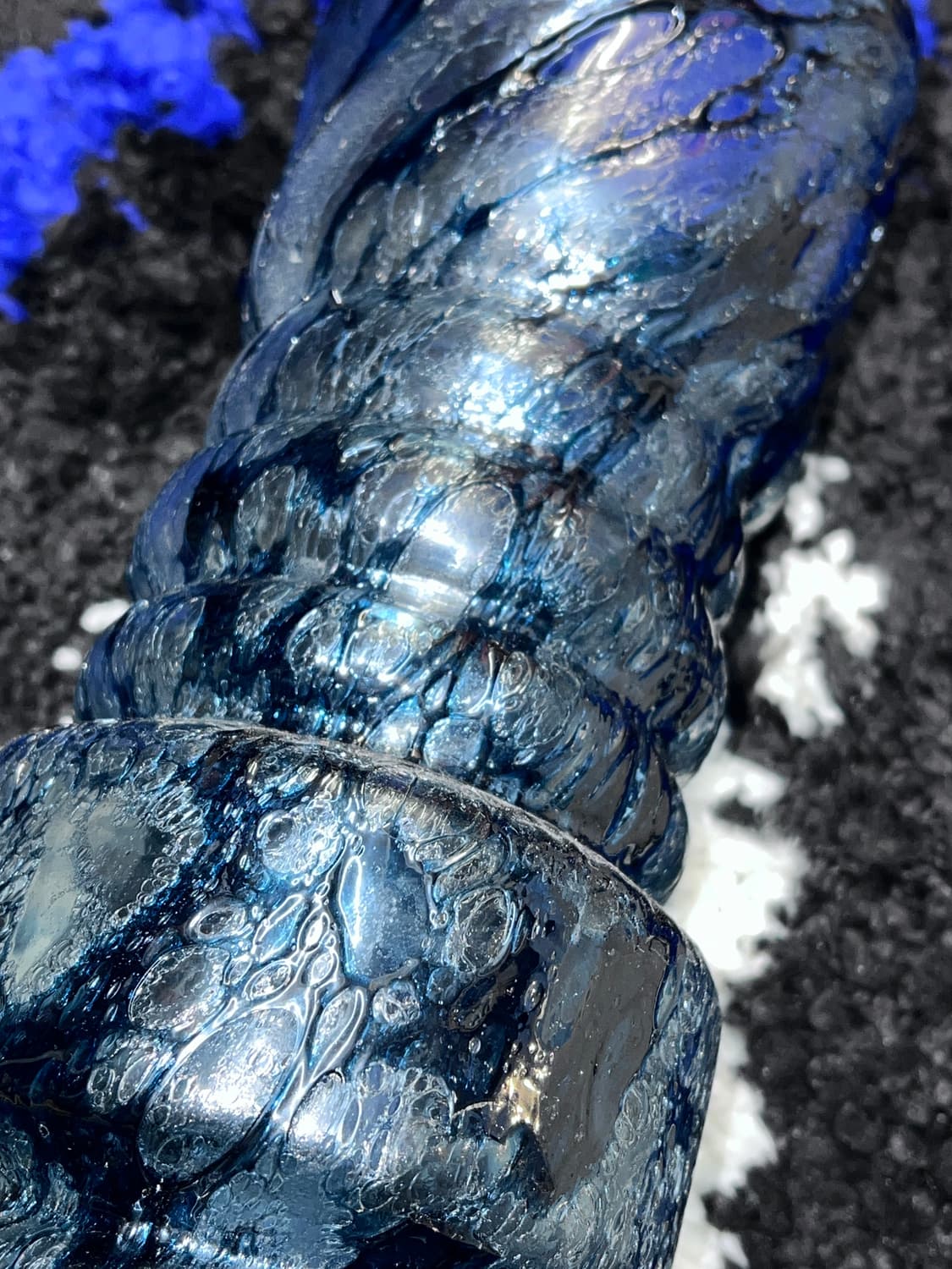 70s Bohemia Sklo Union Lava Texture Vase 상품이미지6