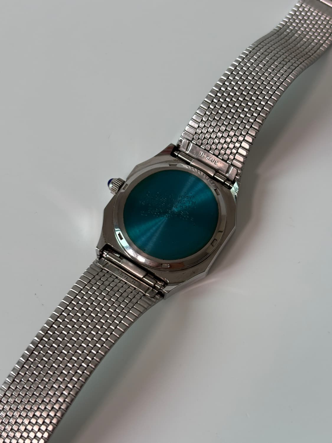 1980s Silver Octagon Riquartz 상품이미지6