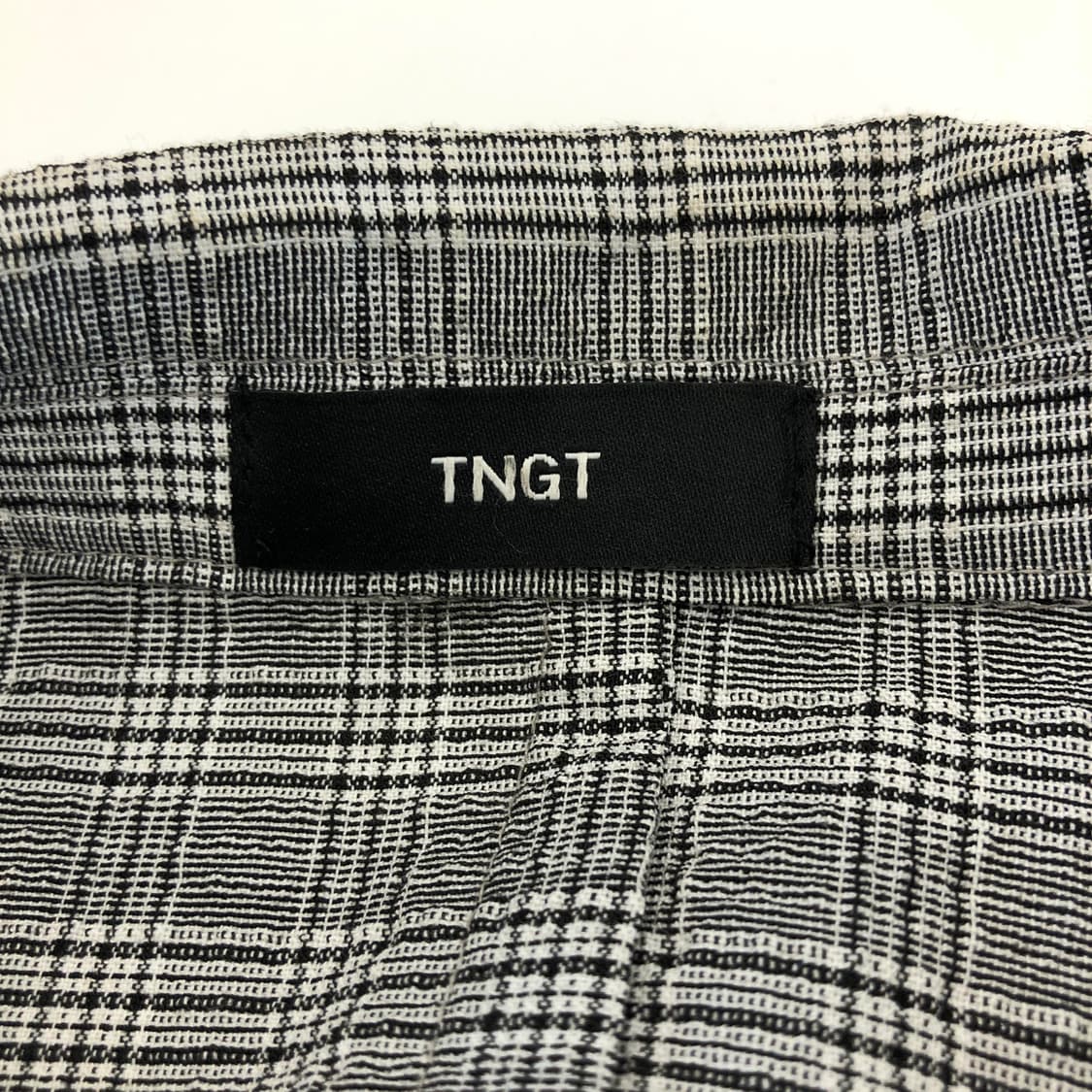 TNGT 경량 시어서커 체크자켓 95 상품이미지6