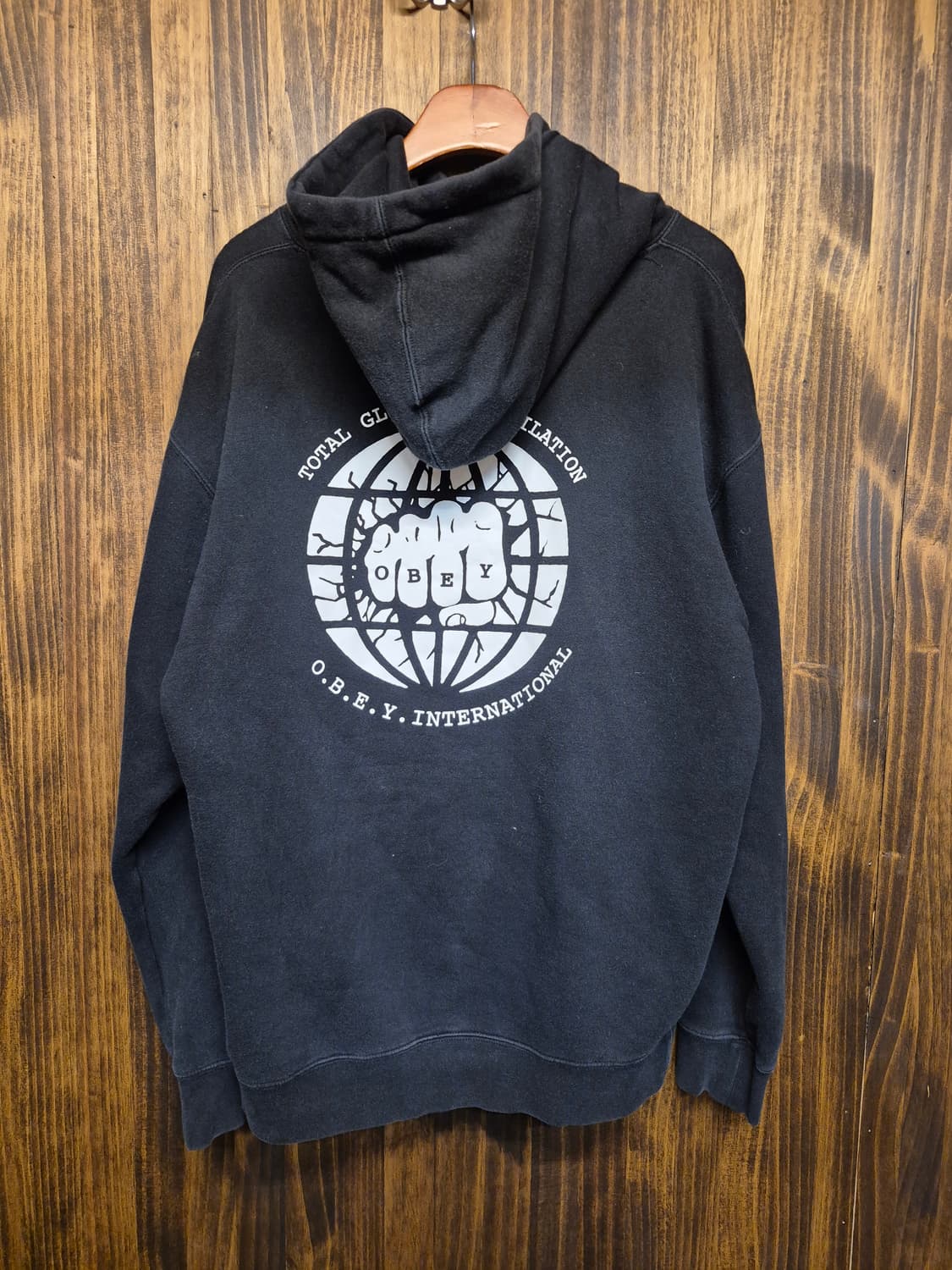 OBEY PRINTING HOODIE  상품이미지3