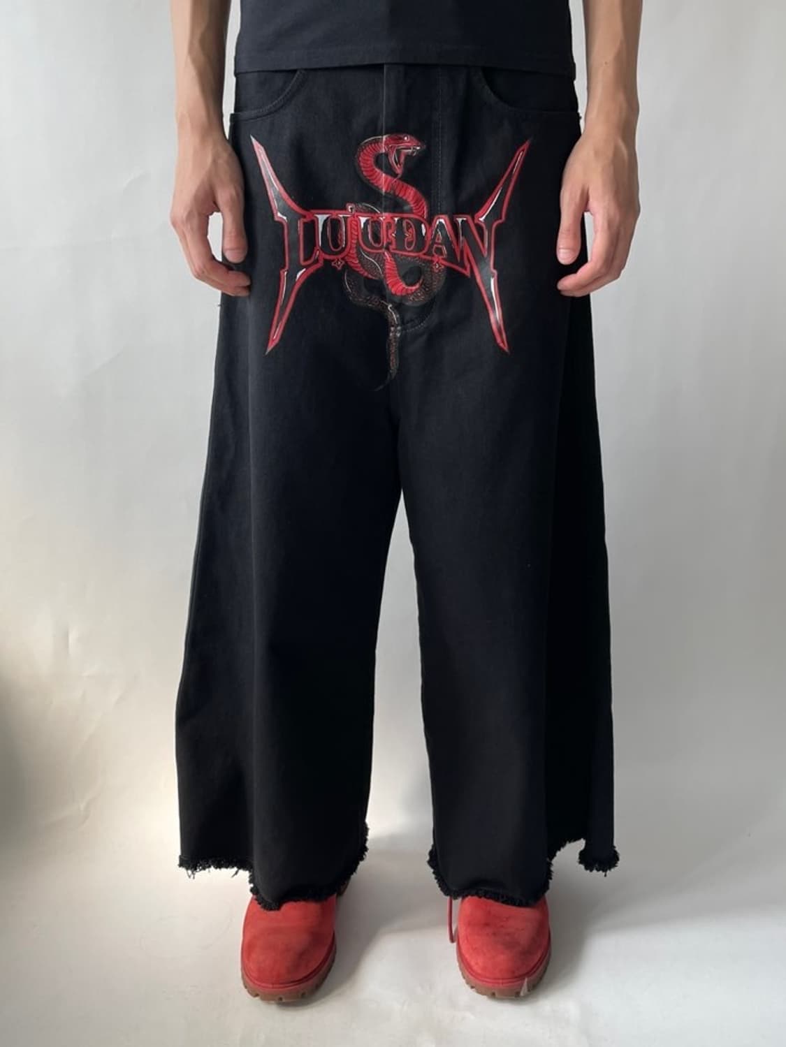 루단 로고 팬츠 상품이미지6