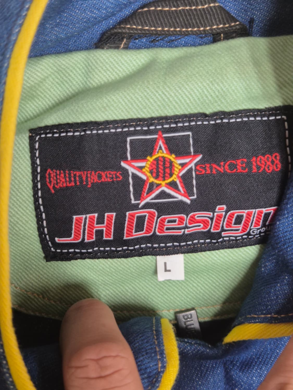 CAT JH Design 나스카 레이싱 자켓 L 상품이미지3