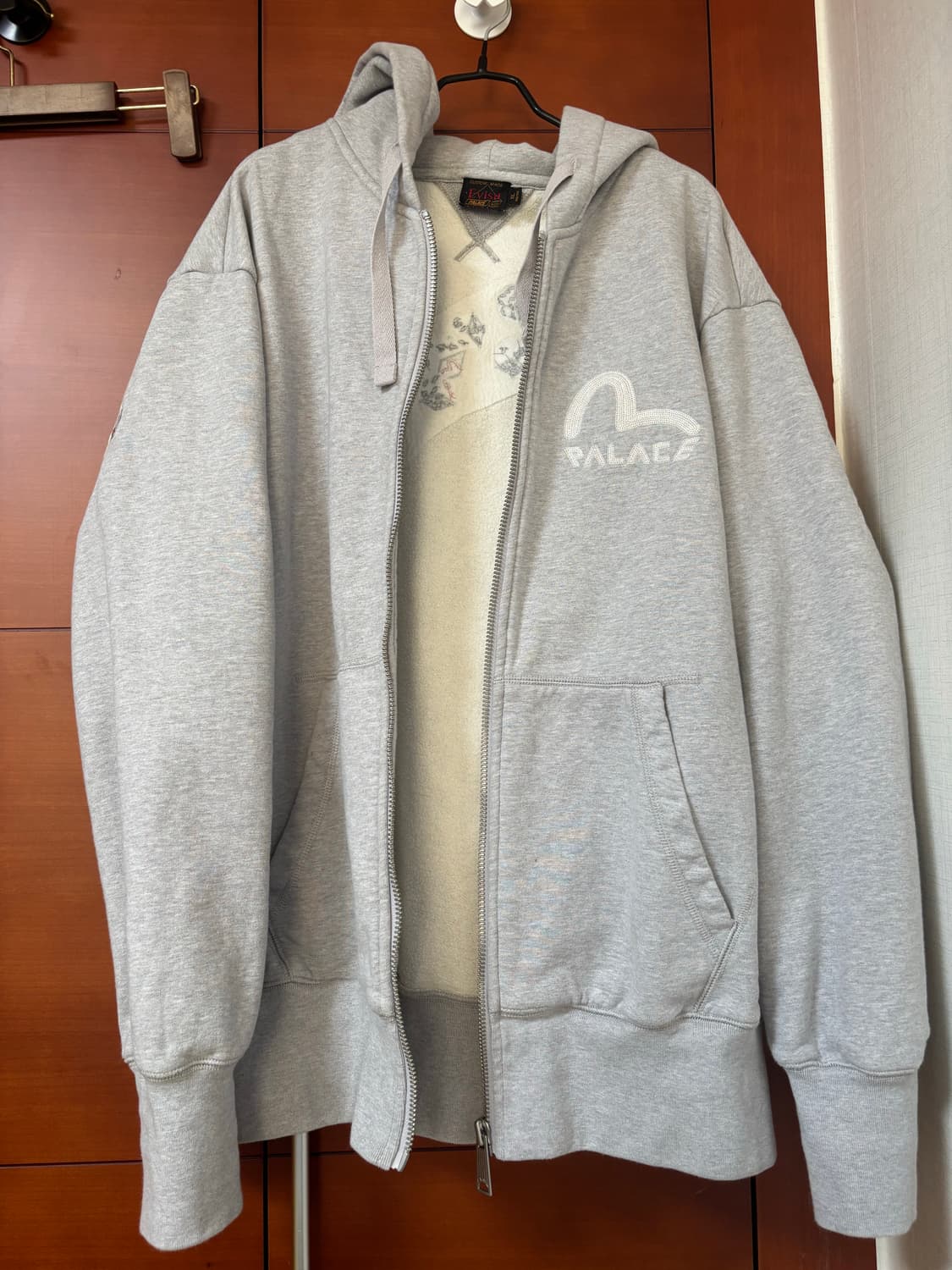 [xl] 팔라스 에베수 후드 집업 상품이미지2