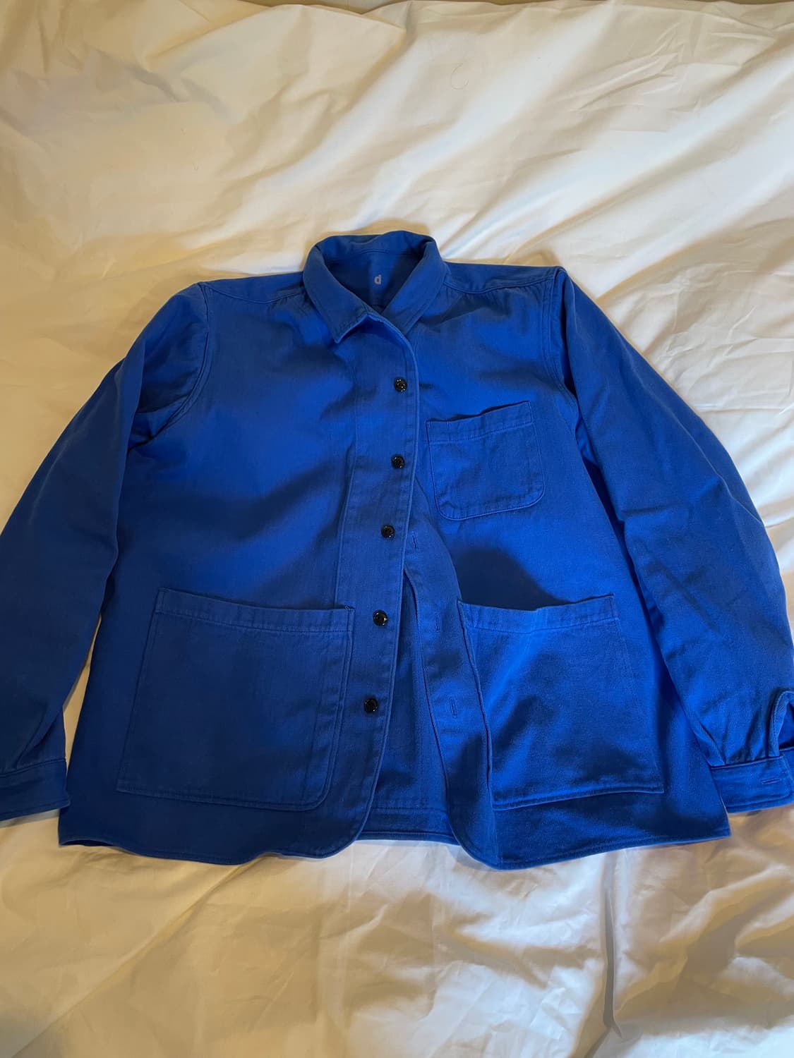 디앤디파트먼트 블루 워크 자켓  상품이미지1