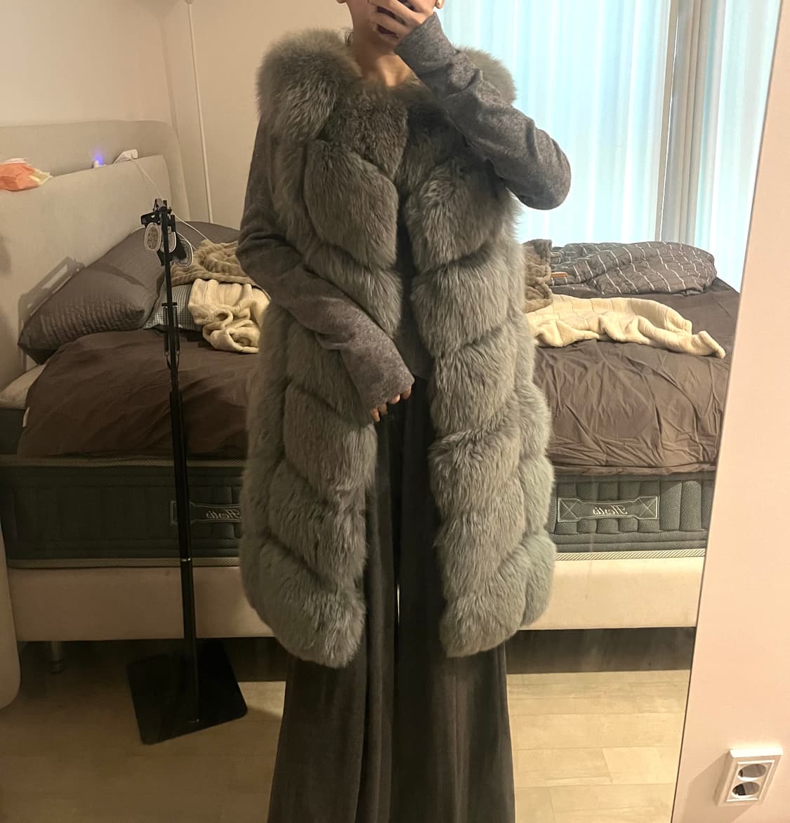 사가폭스 퍼베스트 7단 폭스베스트 sagafox 상품이미지3