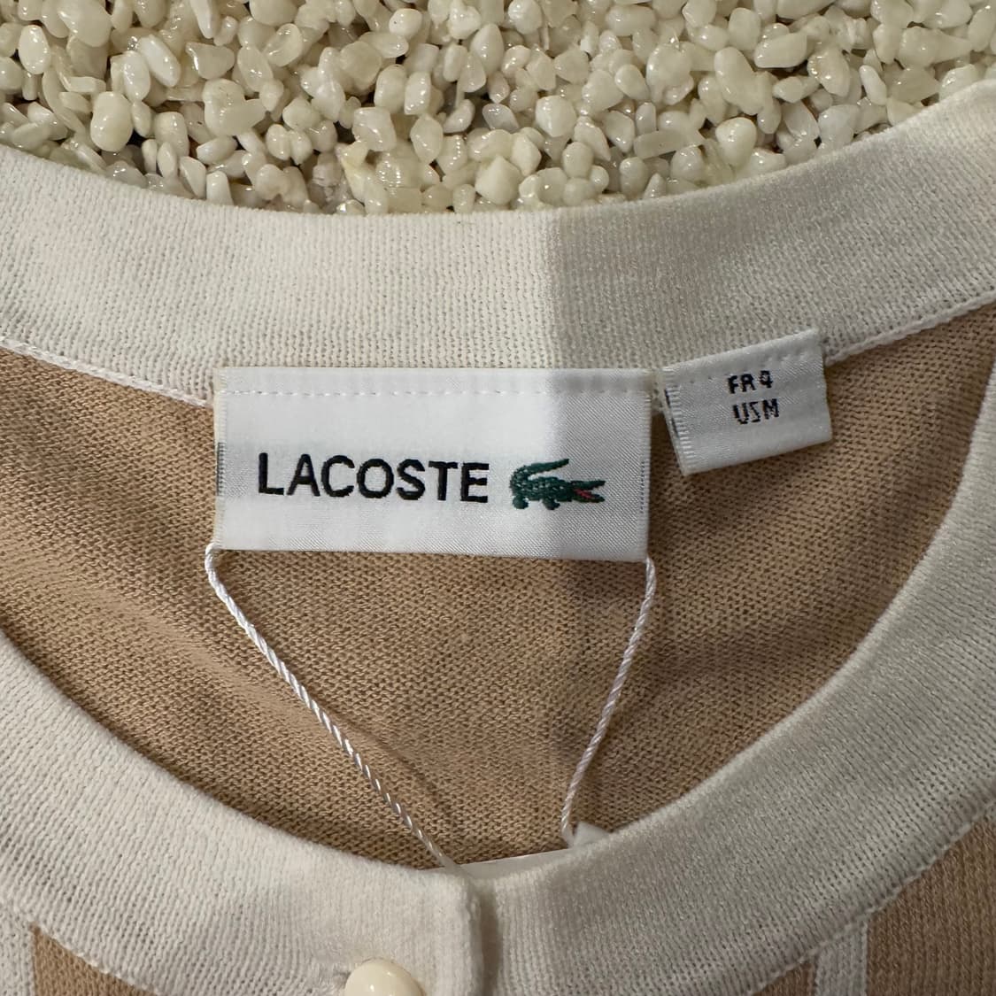 라코스테 긴팔 가디건 ⭐️316 상품이미지3