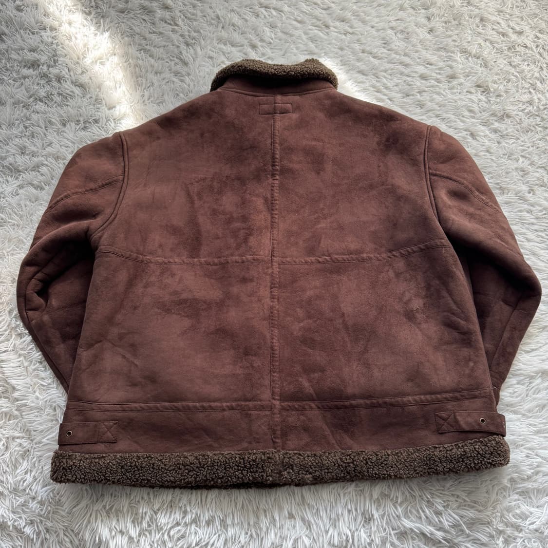 KANSAI 일본빈티지 무스탕 봄퍼 자켓 빈티지자켓 xxl 110 상품이미지3