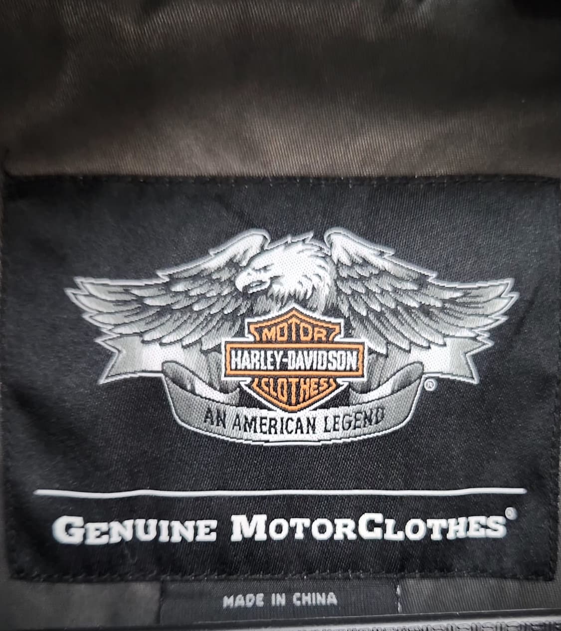 할리데이비슨 100 항공점퍼 라이더자켓 블루종 상품이미지3