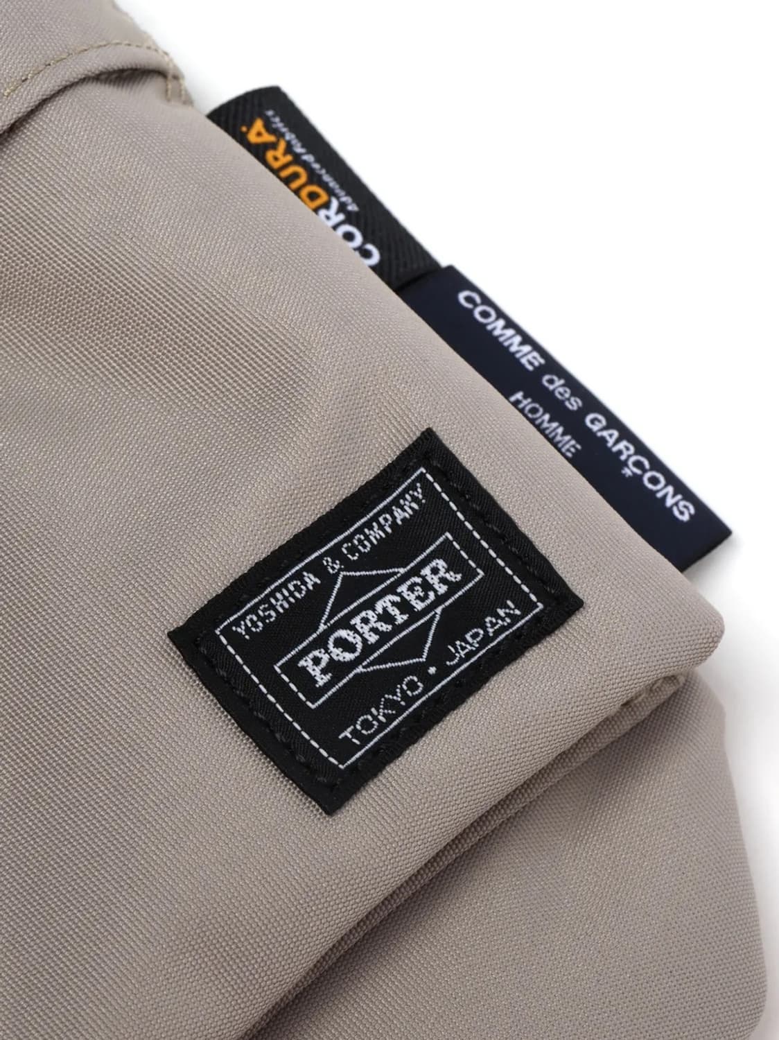 요시다포터 x 꼼데가르송 한정판 크로스백 상품이미지6