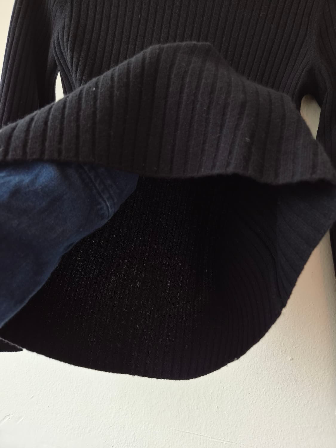 랑방 Lanvin 여성 캐시미어터틀넥니트 90사이즈 상품이미지5