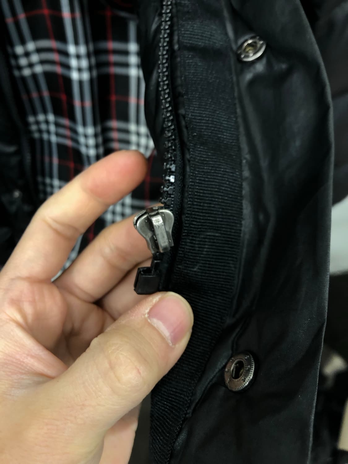 버버리 블랙라벨 다운 자켓 상품이미지6