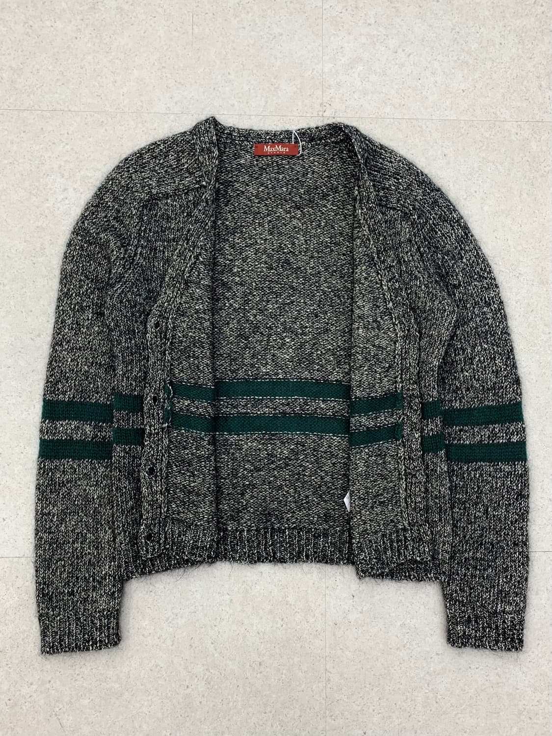 Maxmara 막스마라 모헤어 가디건 상품이미지3