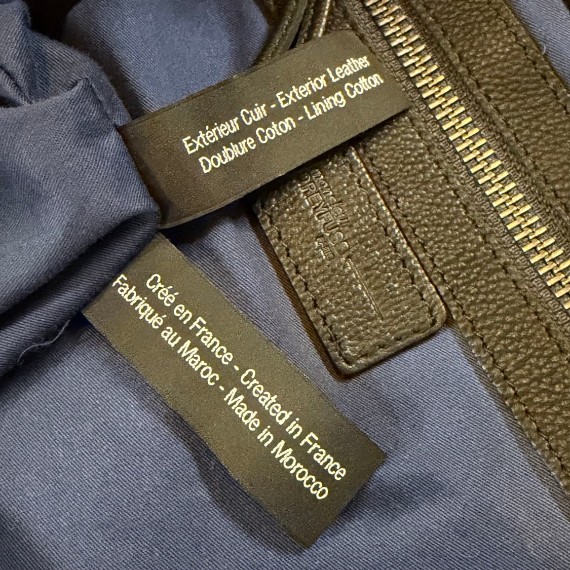 제롬드레이퓌스 프랑스 남성 레더 토트백 크로스백 상품이미지8