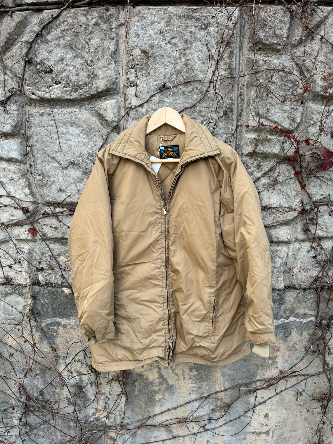 60s 에디바우어 빈티지 구스 다운 탈론 2way 패딩 자켓 L 상품이미지1