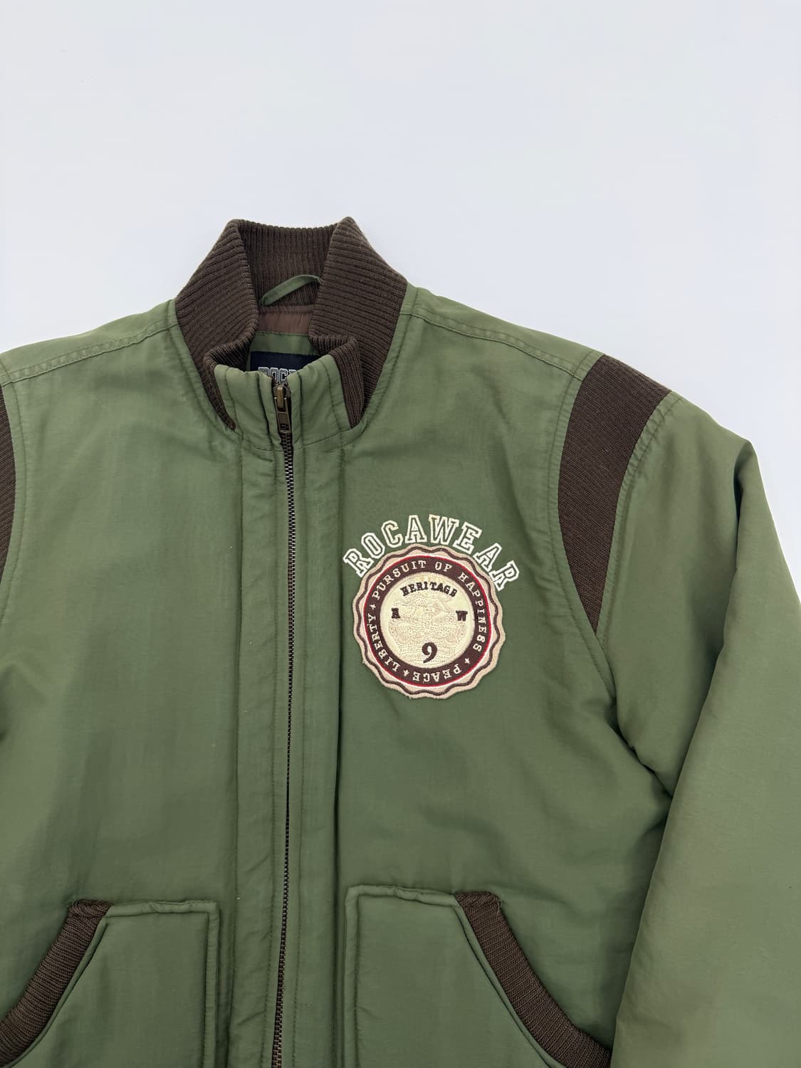 빈티지 Rocawear 바시티자켓 점퍼 상품이미지2