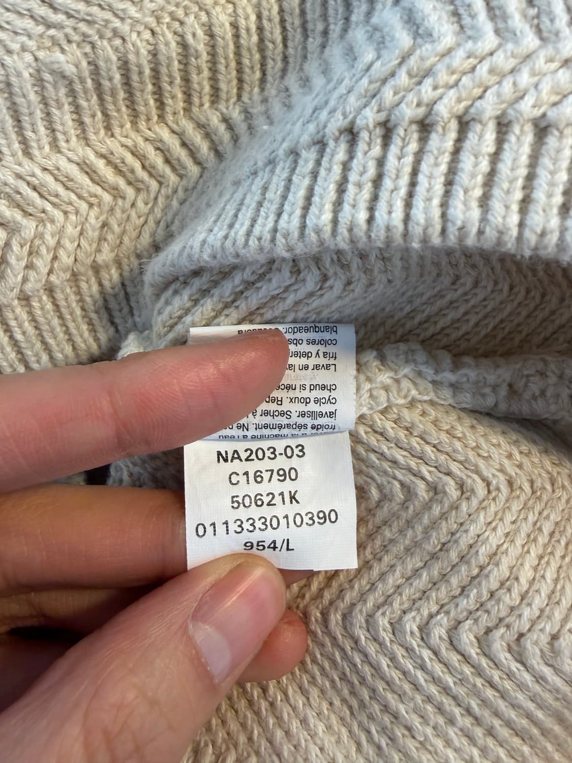 Polo chaps herringbone sweater 상품이미지7