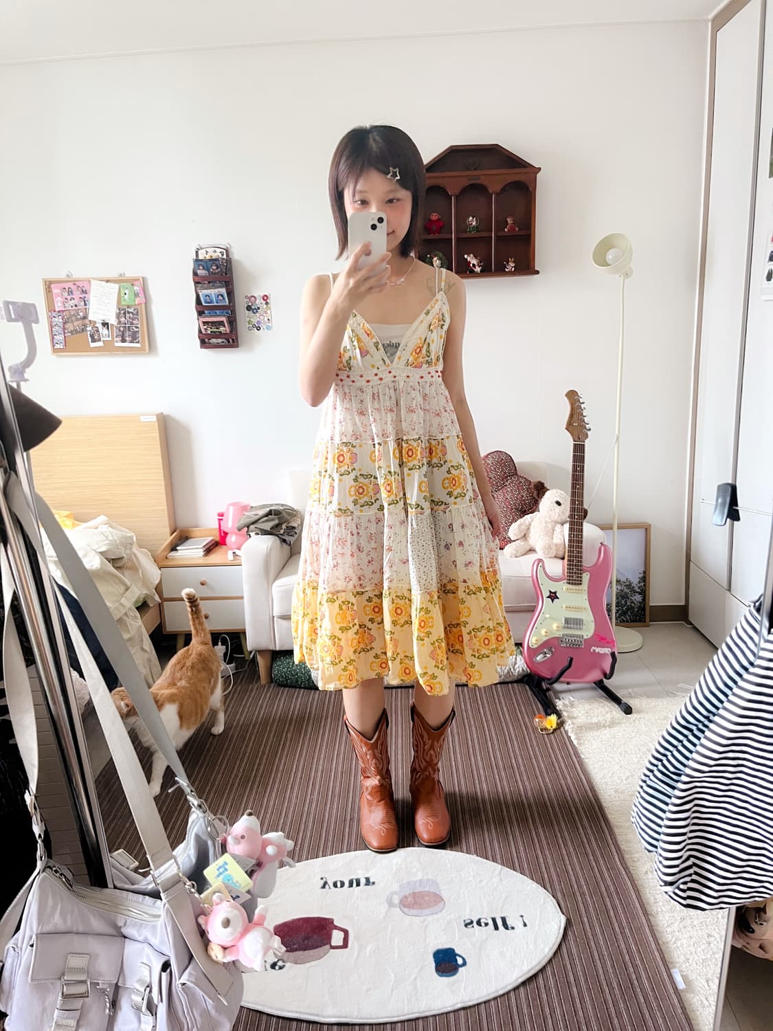 빈티지 모리걸 원피스🌻 상품이미지4