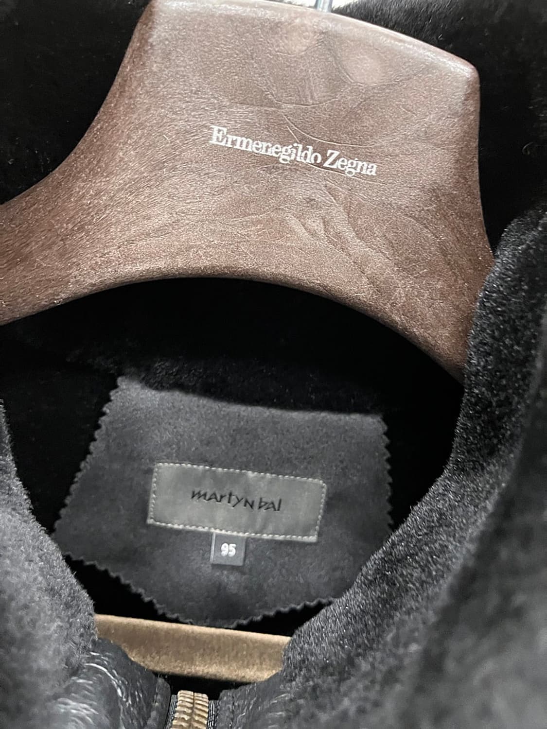 95) 마틴발 양가죽 무스탕  상품이미지3