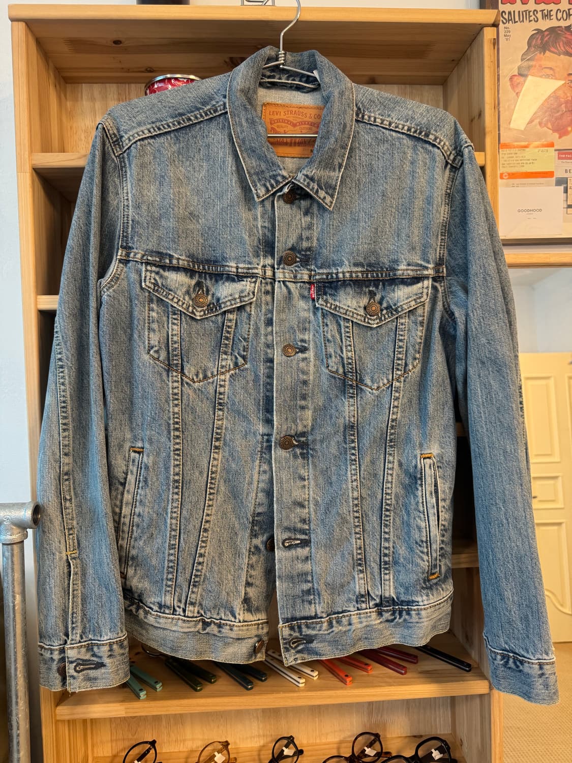 levis denim jacket 상품이미지1