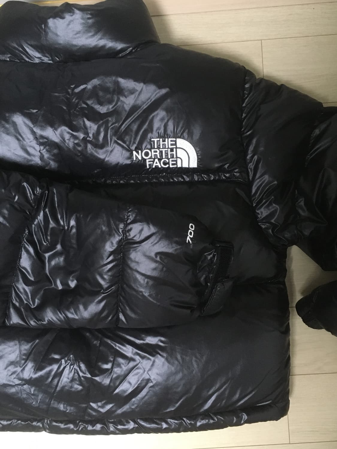 눕시 크롭 패딩 상품이미지3