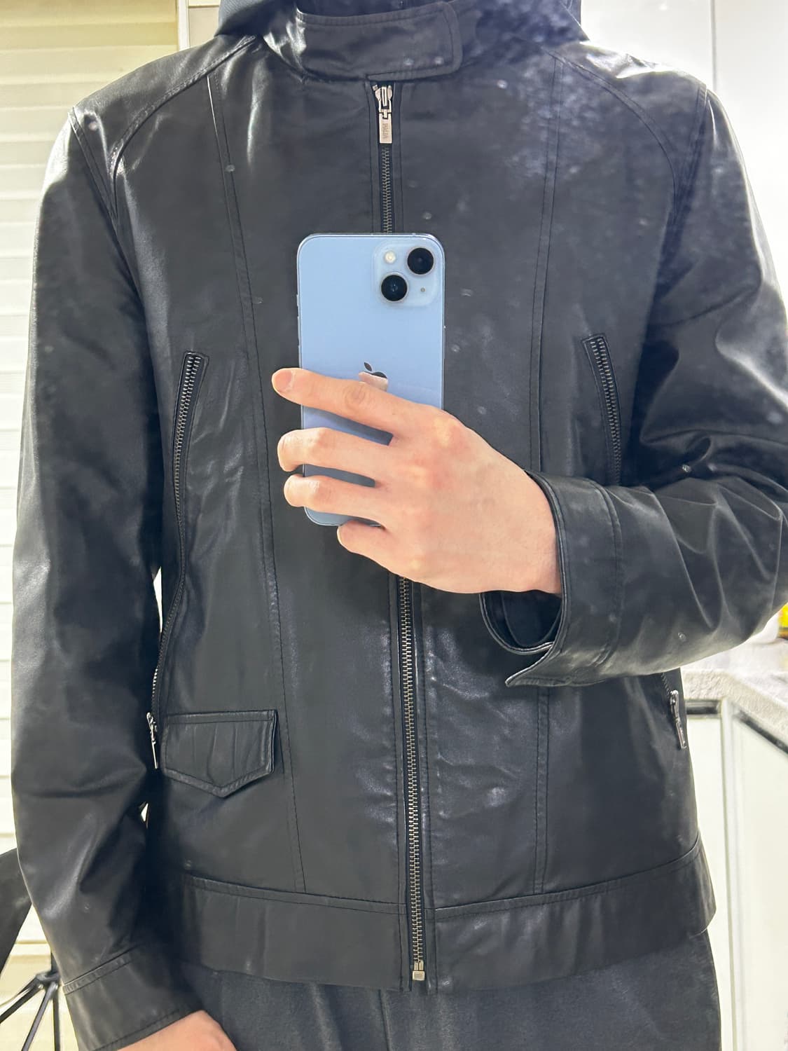 양가죽자켓 상품이미지5