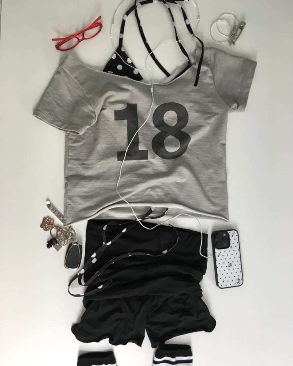 Tanger candy skort 상품이미지1