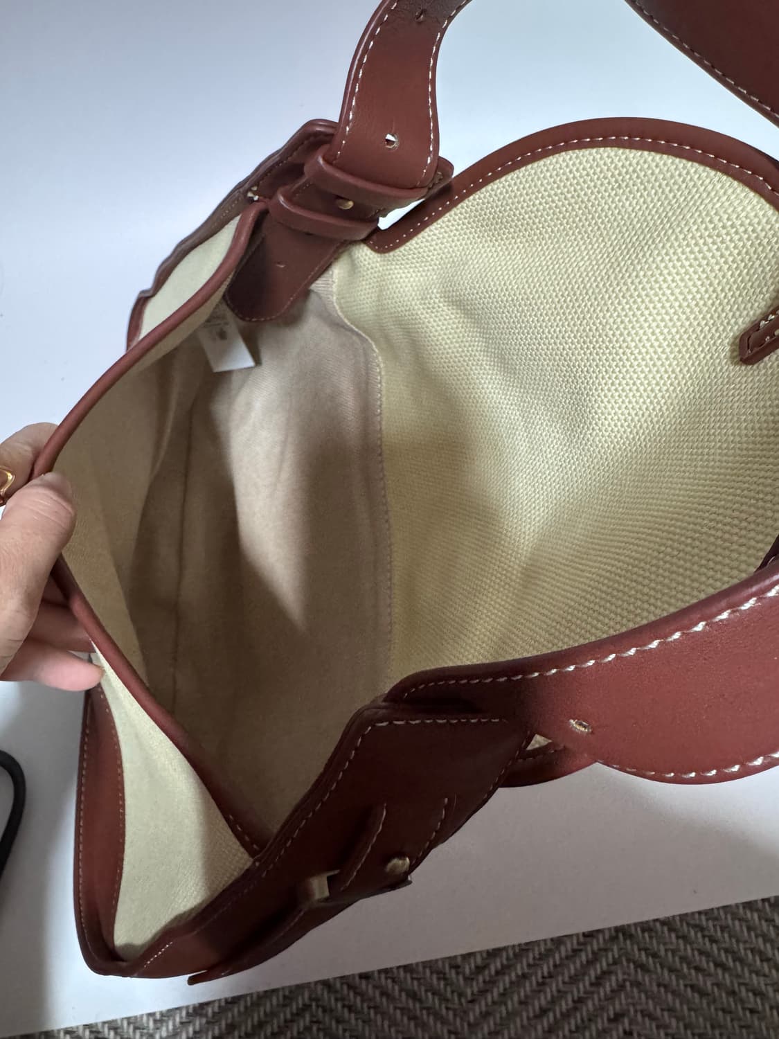 아카이브앱크 호보 캔버스백 숄더백 상품이미지5